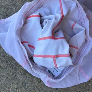 Gymshark Shorts Womens Small White Pulse 2 In 1 Performance Athletic Gym Lined thumbnail 4
