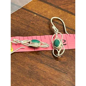 3.34g i42 earring 925 sterling silver thumbnail 4