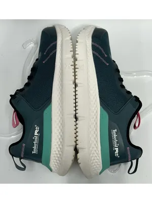 Timberland PRO Setra Composite Safety Toe Womens Sneakers 6.5 Teal ASTM-F2413-18 thumbnail 9