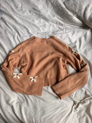 Bittersweet free people sweater thumbnail 4