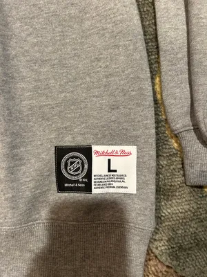 NWT Mitchell & Ness New York Islanders Hockey NHL Crewneck Sweatshirt L thumbnail 2