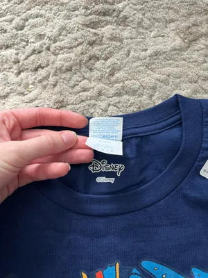 Disney t shirt Blue Size L thumbnail 2