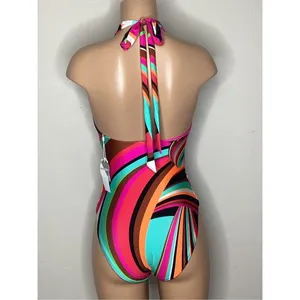 New. Trina Turk plunge reversible swimsuit. 14. Retails $172 thumbnail 6