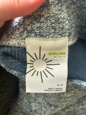 OFFLINE by Aerie Snowday Mock Neck thumbnail 3
