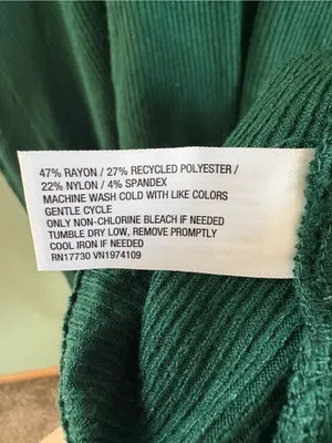 a new day Dark Green Long Sleeve V-Neck Maxi Dress thumbnail 3