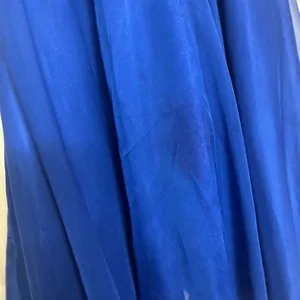 Anny Lee Blue Strapless Rhinestone Skater Dress XS Prom Homecoming Party Dress thumbnail 7
