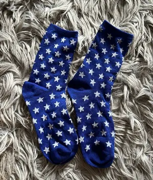 4 of July socks thumbnail 1