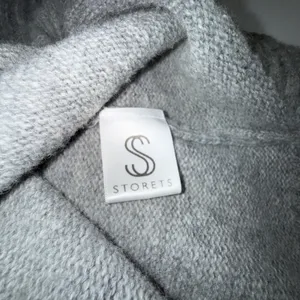 Storets Lyla Oversized Knit Vest Gray Women S/M Made In‎ Korea thumbnail 6