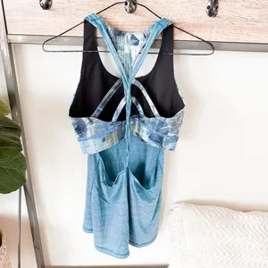Lululemon built in bra tank thumbnail 2
