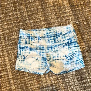 Fleo Spandex CrossFit Shorty Shorts Size Small thumbnail 2
