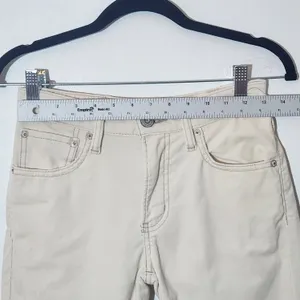 Moussy Vintage Cream Corduroy Skinny Pants Size 25 thumbnail 7