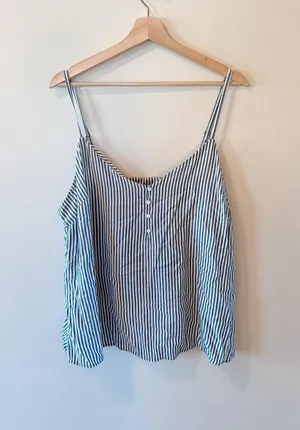 Old Navy Striped Tank Top thumbnail 1