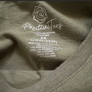 PositiviTees Olive Green Babes Support Babes Graphic T-shirt thumbnail 3