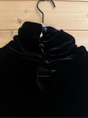 Lauren Ralph Lauren Medium Sleeveless Velvet Cowlneck Turtleneck Blouse Top thumbnail 7