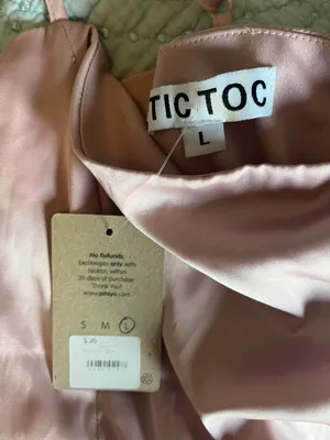 Satin Dress thumbnail 4