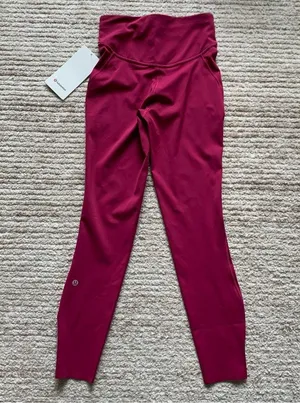 NWT Lululemon Base Pace High-Rise Tight 25” thumbnail 3