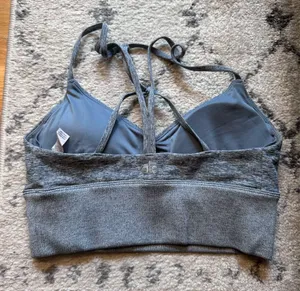 Alo Yoga Alosoft Sports Bra Lavish Bra thumbnail 4