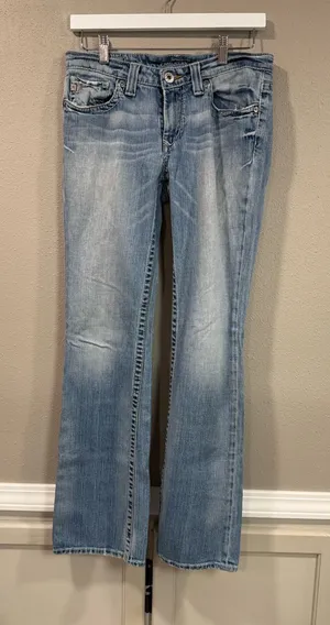 Buckle Big Star Maddie BootCut 27x 30 1/2 thumbnail 1