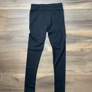 POP Fit Women’s Black High Waisted Mesh Leggings Size Medium NWT thumbnail 14