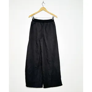 Aerie NWT Grey Soft Landing Wide Leg Trouser Pants Size XS thumbnail 4