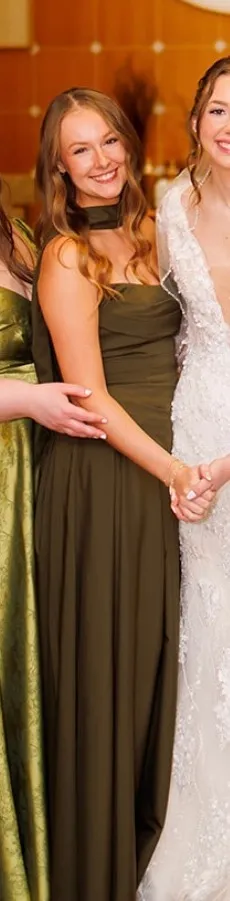 Amazon Olive Green Dress thumbnail 3