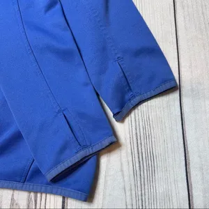 The‎ North Face Blue Logo Pullover Hoodie Sweatshirt Women’s Sz Medium Pocket thumbnail 7