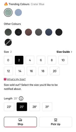 Lululemon Align Leggings w/ Pockets 25” thumbnail 7