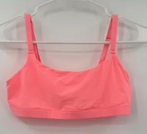 Skims medium sports bra pink thumbnail 1