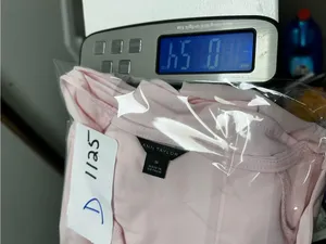 Ann Taylor Women's V-Neck Blouse - Light Pink thumbnail 7