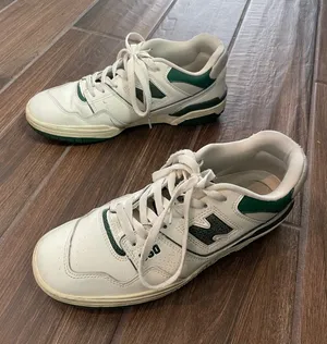 New Balance 550 Green Sneakers thumbnail 1