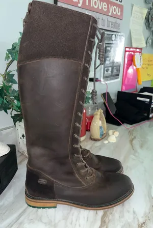 Dover saddlery tall boots size 9.5 thumbnail 1