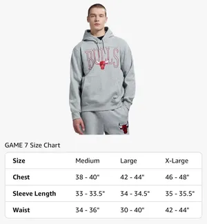 Chicago Bulls Hoodie NBA thumbnail 3