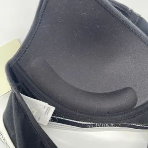 Calvin Klein Black Wireless Logo Band Bra thumbnail 10
