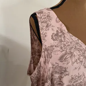 Torrid floral print peplum Georgette midi tank size 1X thumbnail 7