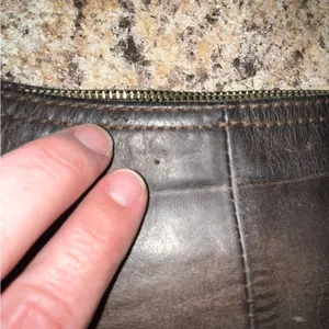 Frye medium leather should bag thumbnail 10