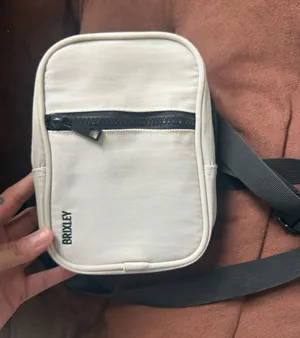 Brixley White Compact Crossbody Bag for Women thumbnail 1