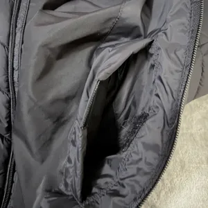 Spyder Puffer Jacket Women's Winter Long Hooded Full Zip Quilted Large Black thumbnail 13