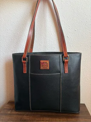 Dooney & Bourke Pebble Grain Small Lexington Tote thumbnail 1