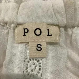 ⭐️ POL Ashley off the shoulder crochet lace tunic thumbnail 5