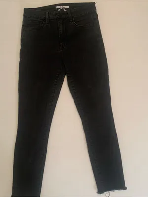 Sam Edelman High-Rise Black Women's Skinny Jeans Size 27 Stiletto thumbnail 1