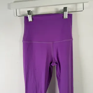 Lululemon Align High-Rise Pant 25" Moonlit Magenta Purple Gym Athletic Womens 0 thumbnail 3