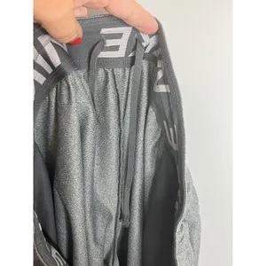 Nike Training Shorts Womens Large Gray Excellent Dri-FIT Athletic DX6024-068 thumbnail 7