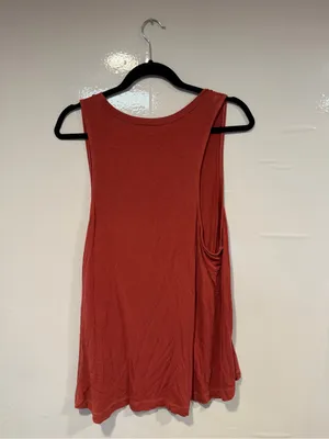 American Eagle soft and sexy Rust Red Tank Top thumbnail 3