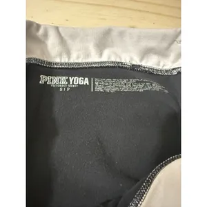 Victoria's Secret PINK Y2K Bling Yoga Leggings Sequin Foldover Waist 2000s S thumbnail 9