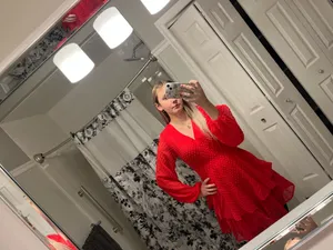 Dress Red thumbnail 5
