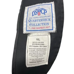 US Navy DCSP Quarterdeck Trench Coat‎ Womens 16L Black Removable Liner EUC thumbnail 8