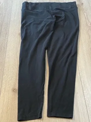 Victoria’s Secret pink yoga black bling leggings tights thumbnail 4