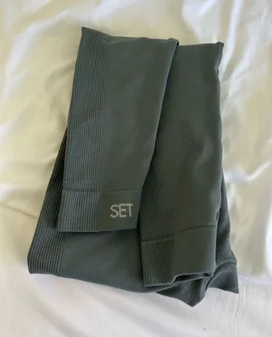 Set Active Leggings ribbed  thumbnail 1
