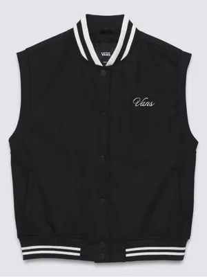 Vans Piper Stadium Vest Wool‎ Blend Small NWT thumbnail 3