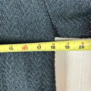 J Jill Sweater Coat Duster Sz S Colorblock Blue‎ Gray Cotton Blend Lagenlook thumbnail 6